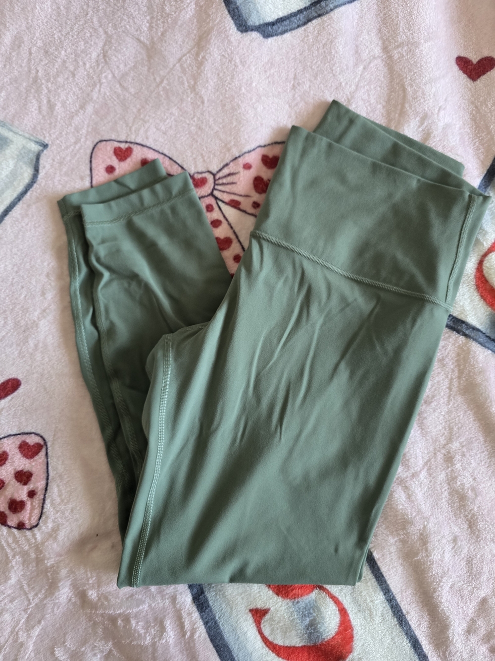 lululemon athletica Sage Green High-Rise Leggings